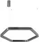 Подвесной светильник Titanium 10243M Dark grey Loft It