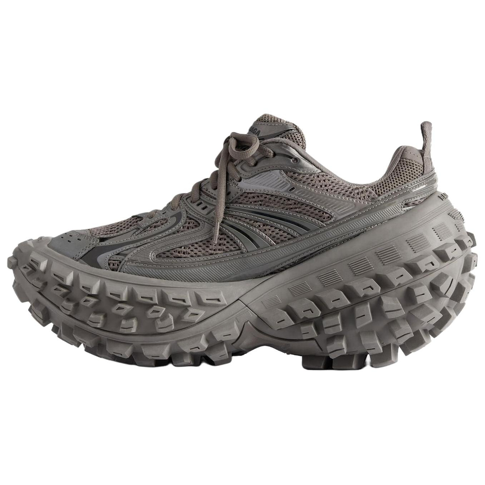 Balenciaga Bouncer Sneakers "Grey Mesh And Nylon"