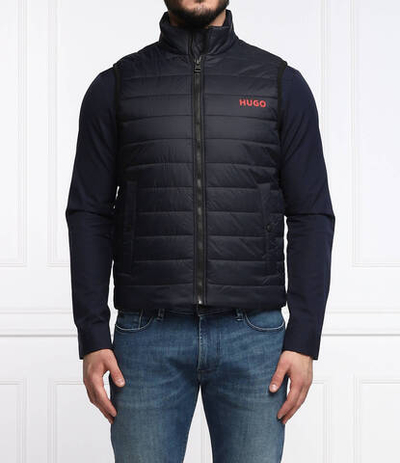 безрукавка bentino2221 HUGO - темно-синий(50468742)