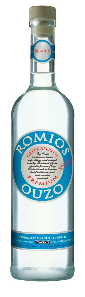 Узо "Ромиос" 0,7 38% Кавино Греция
