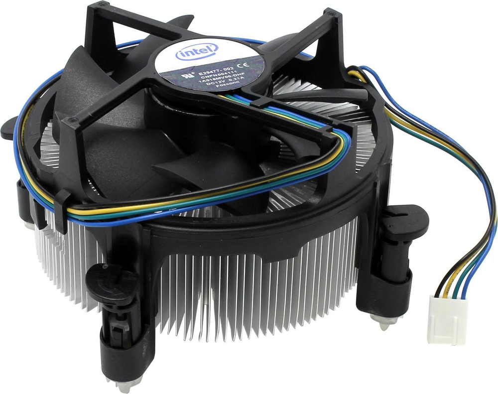 Кулер для проц Intel Cooler (4пин, 1356/1366,Cu+Al)