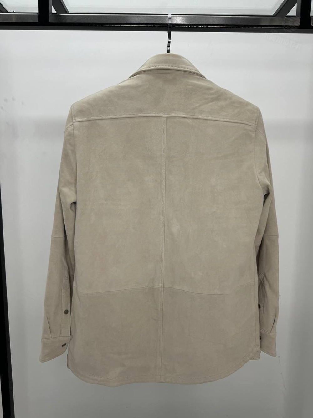 Замшевая куртка Kiton