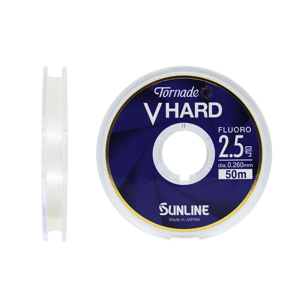 Леска для рыбалки SUNLINE New V Hard 50m #0,8/3LB/0,148mm