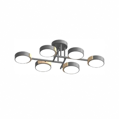 Потолочный cветильник LED4U L3211-830 GR