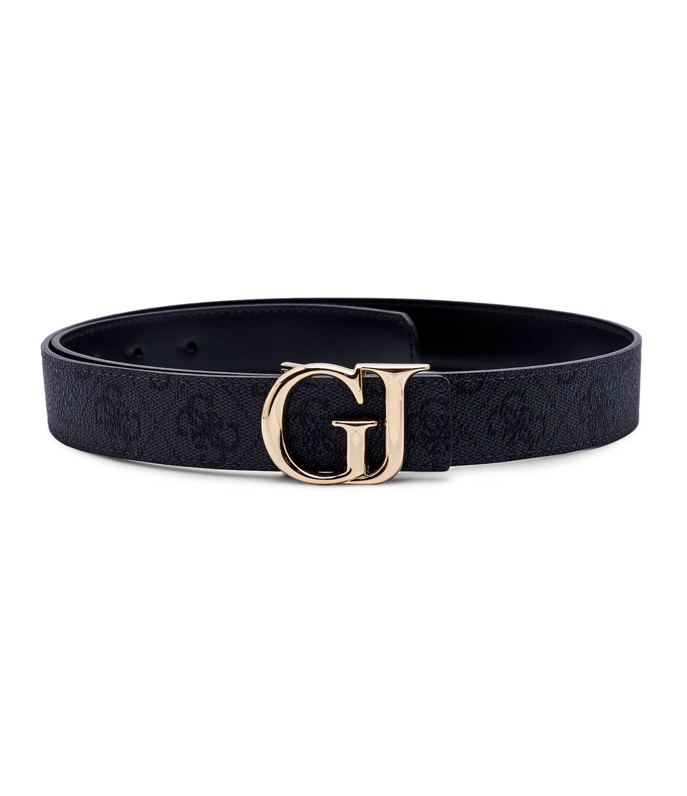 Двухсторонний ремень Guess - графитовый(BW9152 P4330)