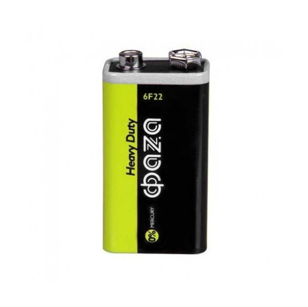 ФАZA 6F22 Heavy Duty, Shrink-1 *1/200 батарейка фаза 4895205002265