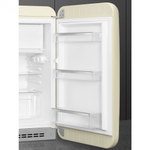 Отдельностоящий однодверный холодильник Smeg FAB10RCR6