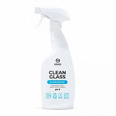 GraSS Очиститель стекол и зеркал Clean Glass Professional 600мл