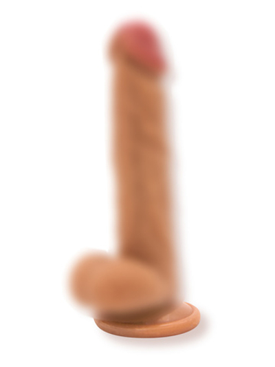 Фаллоимитатор мулат на Присоске Nudes Steadfast 6001-01lola