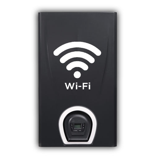 Котел газовый Federica Bugatti 24В Varme одноконтурный черный с wi-fi
