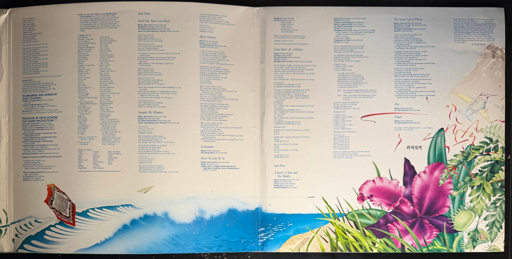Stevie Wonder – Stevie Wonder's Journey Through The Secret Life Of Plants 2LP (Скандинавия 1979г.) Т
