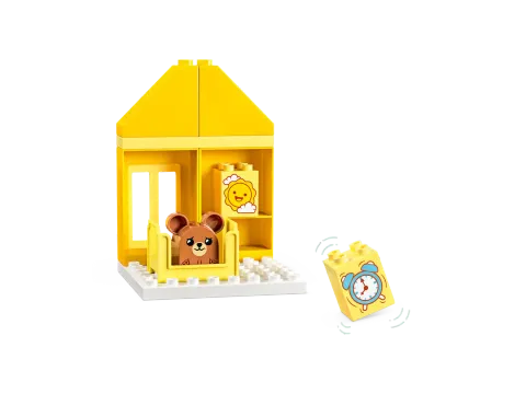 Конструктор LEGO Duplo 10414 Распорядок дня: еда и время сна
