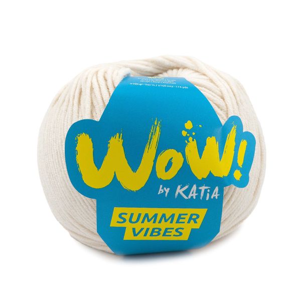 Пряжа Katia (Катя) Wow - Summer Vibes / уп.10 мот. по 100 г, 160 м, 423.03