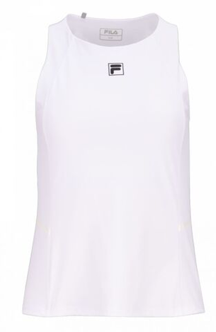 Женский теннисный топ Fila Lettie - white