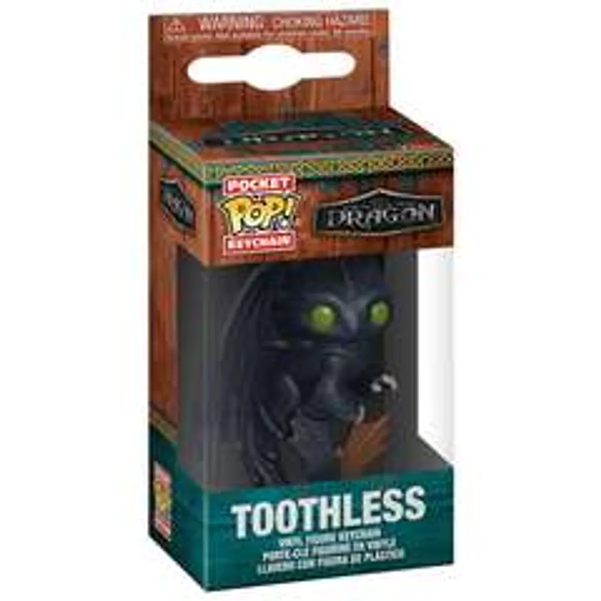 Брелок Funko POP! How to Train Your Dragon: Toothless