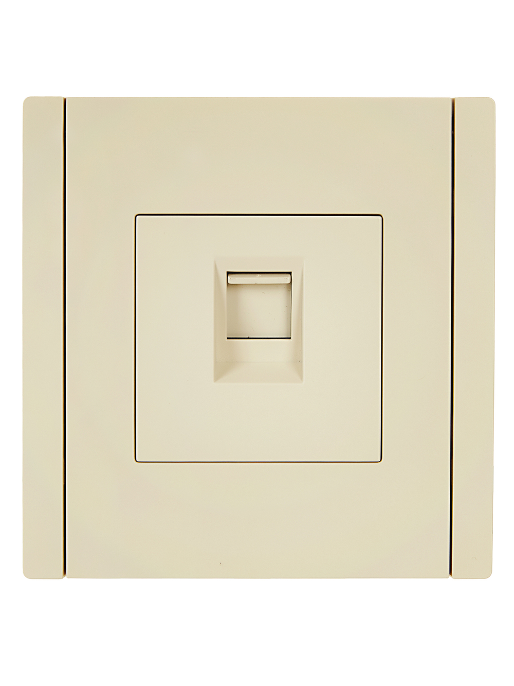 FORTE&PIANO Розетка компьютерная RJ45 кат.6 FP431 ваниль IEK