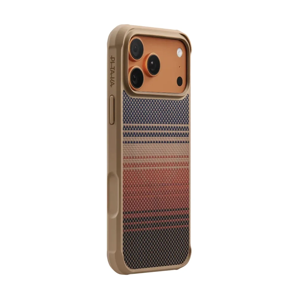 Чехол PITAKA Aramid ProGuard Case для Apple iPhone 17 Pro Max MagSafe, Sunset