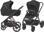 Детская коляска 2 в 1 Espiro Miloo 2.0 310 diamond black
