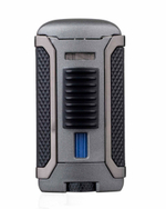 Зажигалка сигарная Colibri Apex, серая