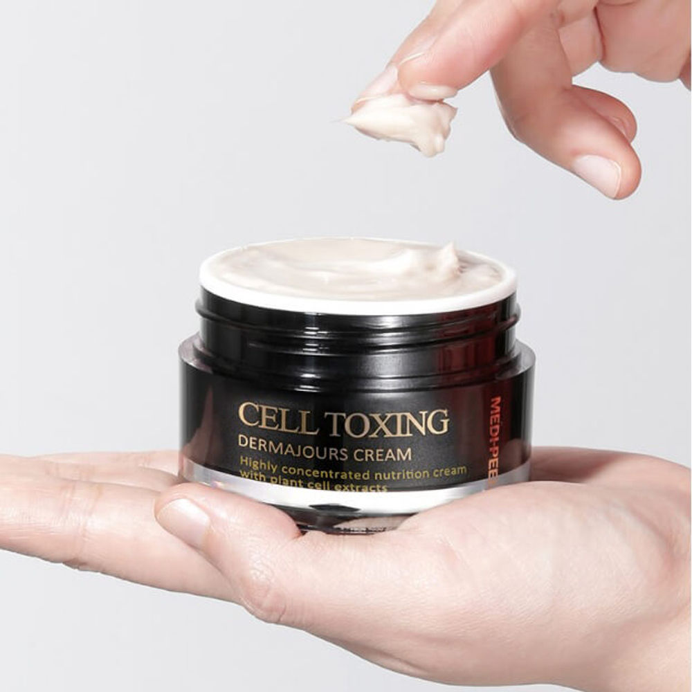 Medi-Peel Cell Toxing Dermajours Cream Омолаживающий крем со стволовыми клетками 50 мл