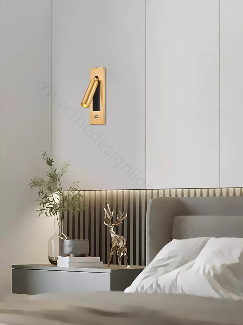 Wall design lamp Down