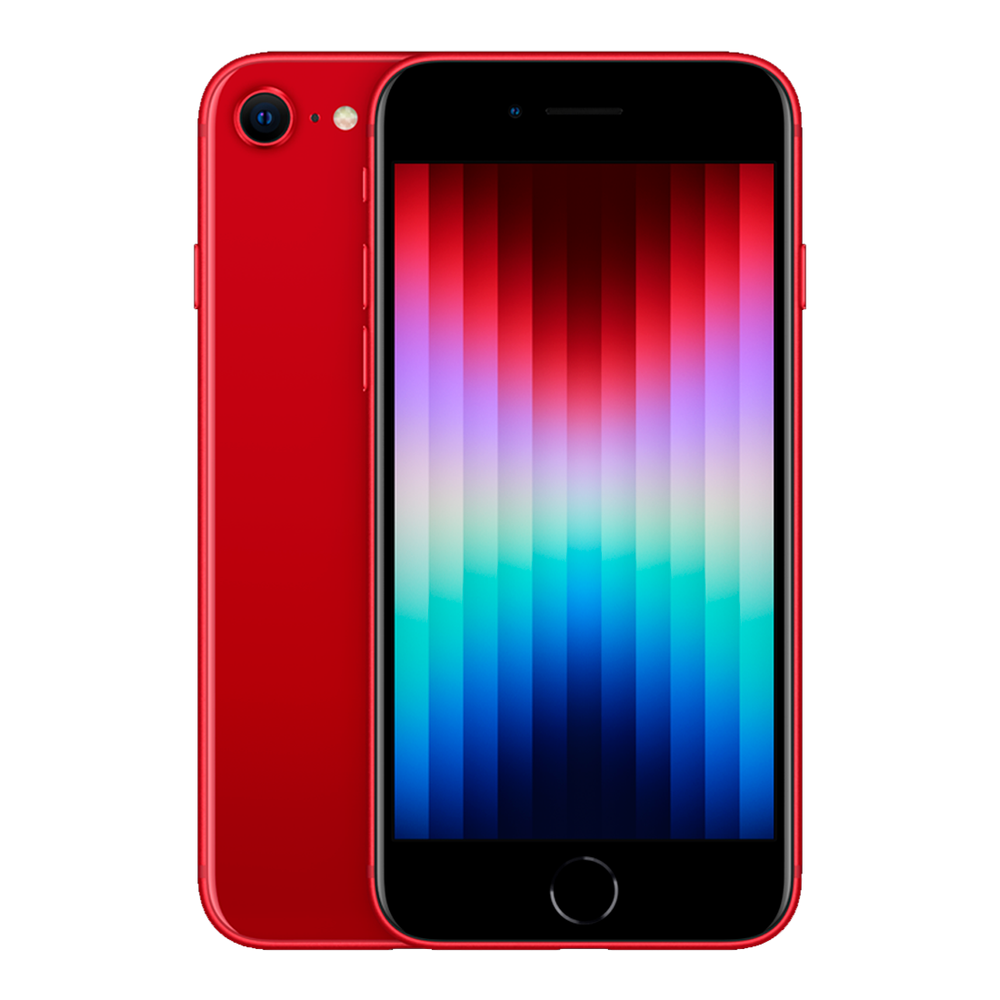 Смартфон Apple iPhone SE 2022 128GB, Red (Красный)