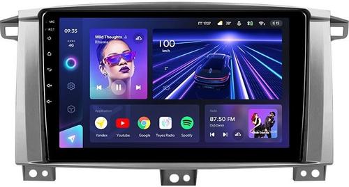 Магнитола для Toyota Land Cruiser 105 1998-2007 - Teyes CC3 Android 10, Быстрая, CarPlay, SIM-слот