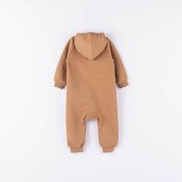 Комбинезон с капюшоном "Песок" утепленный 0+