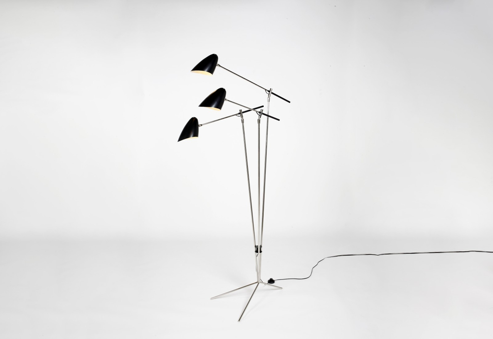 Торшер David Weeks Tripod No. 303