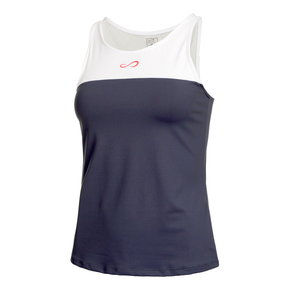 Женская теннисная майка Endless Lace Tank Top Women - Dark Blue, White