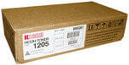 Ricoh Toner Type 1205 Black Подлинный Черный 1 шт 885067