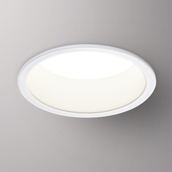 358899 SPOT NT22 536 белый Светильник встраиваемый светодиодный IP20 LED 4000К 9W 220V TRAN
