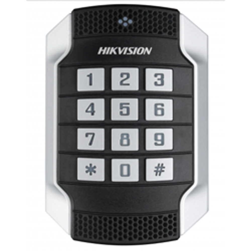 Считыватель карт Mifare с механической клавиатурой Hikvision DS-K1104MK