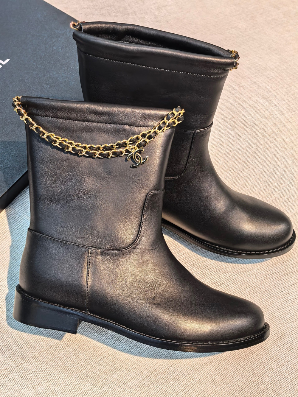 Ботинки Chanel