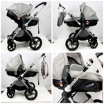 Автолюлька и прогулочный блок Luxmom 701(design Jane Concord)