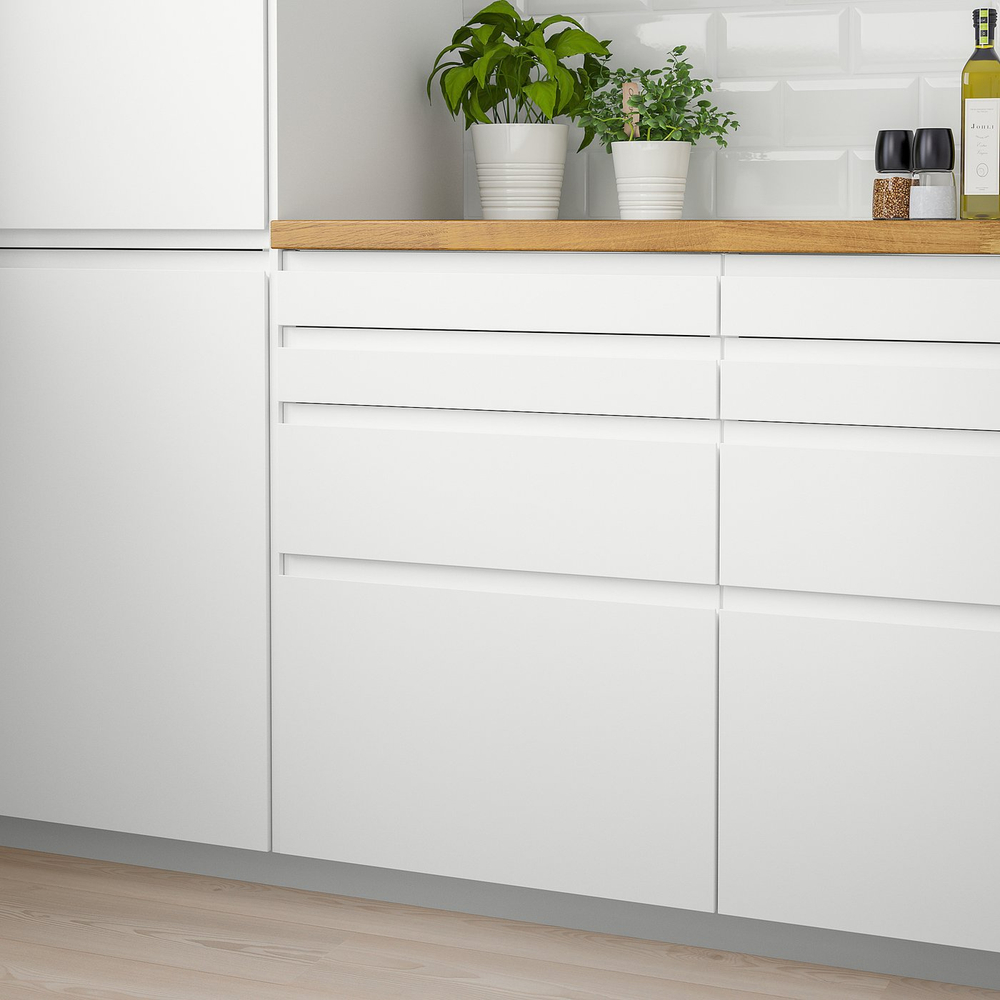 IKEA VOXTORP  (ИКЕА ВОКСТОРП)  -  Фасад ящика - матовый белый 40x40 см