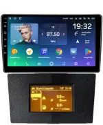 Магнитола для Opel Astra H (перенос БК вниз, черная) - Teyes CC2 PLUS монитор 9" QLED, Android 10, Быстрая, SIM-слот