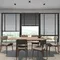 Точечный светильник Pillar | ПИЛЛАР DK-DH2600-BK Denkirs