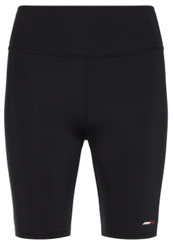 Женские Шорты теннисные Tommy Hilfiger HW Fitted Short - black