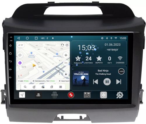 Магнитола для KIA Sportage 2010-2016 - Redpower 074 Android 10, Быстрая, CarPlay, SIM-слот