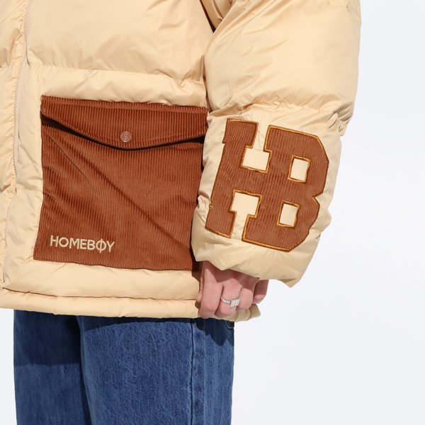 Куртка Homeboy Blowball Jacket (beige) артикул: - купить в магазине Дайс