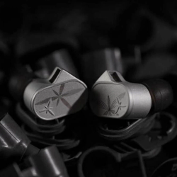 MoonDrop LAN II POP Silver (серебристый) проводные внутриканальные наушники