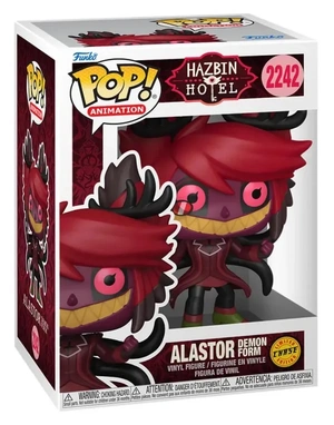 Фигурка Funko POP! Hazbin Hotel Alastor (2242) (w/Chase)