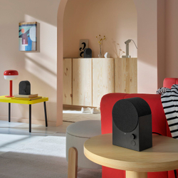IKEA NATTBAD  (ИКЕА НАТТБАД)  -  Колонка Bluetooth - чёрный