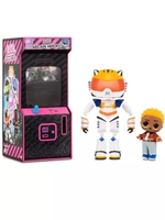 Кукла Лол мальчик Lol Boys Arcade Heroes оранжевый