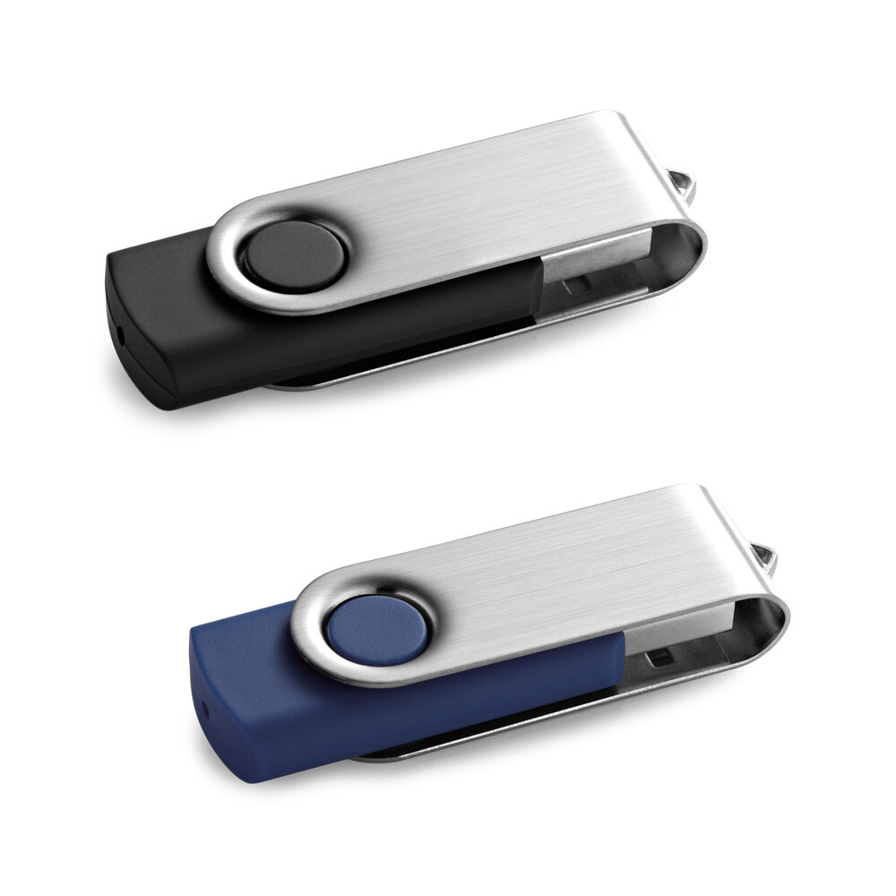 CLAUDIUS 32 GB. USB-накопитель 32 ГБ с металлическим зажимом