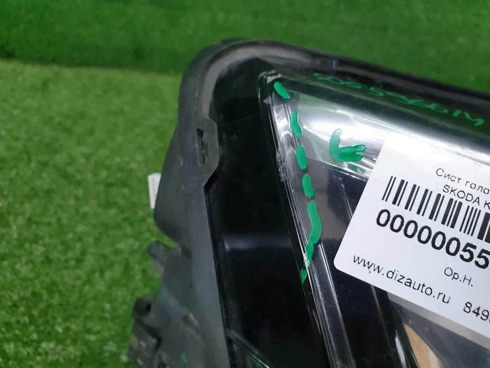 Фара правая Skoda Rapid 2 (2020-н.в.) LED