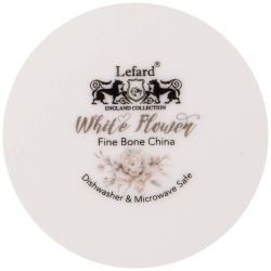 САЛАТНИК-ТАРЕЛКА СУПОВАЯ LEFARD "WHITE FLOWER" 15,5*7 СМ 800 МЛ (КОР=24ШТ.)