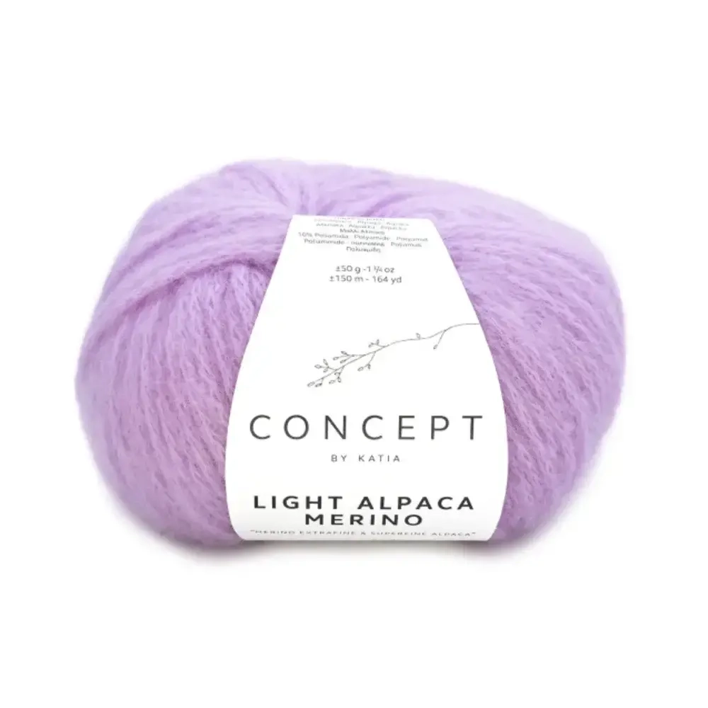 Пряжа Light Alpaca Merino - цвет 211