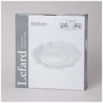 ТАРЕЛКА ОБЕДЕННАЯ LEFARD "RIBBON" 26,5*25,5*2,5 СМ